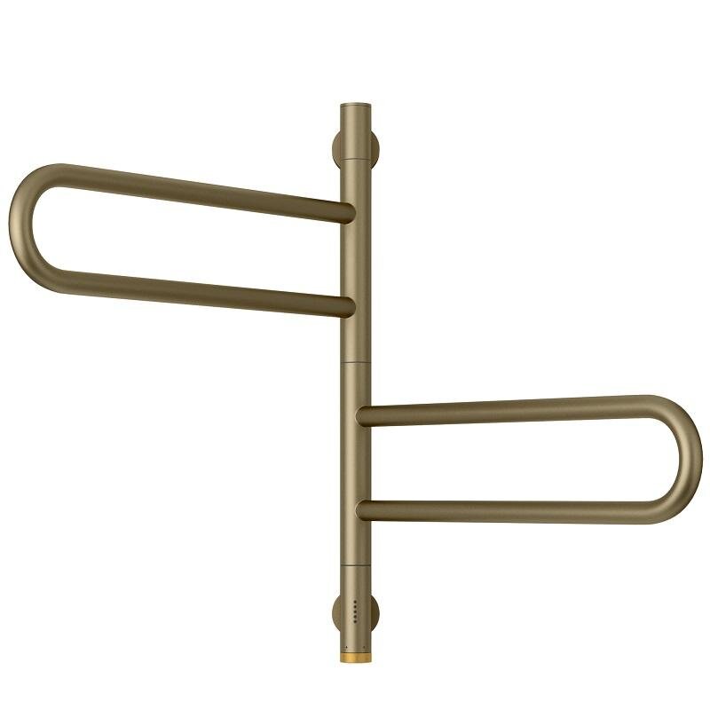 Изображение товара Полотенцесушитель Сунержа Парео 4.0 Электрический 60x55 см, золото