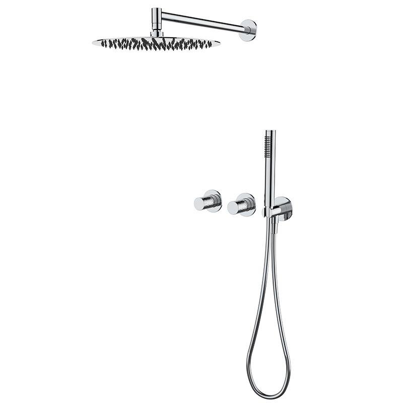 Изображение товара Душевая система Vincea Аура (Aura) VSFW-6AU1CH, встраиваемая, хром