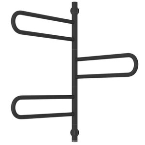 Изображение товара Полотенцесушитель электрический поворотный Сунержа Парео 4.0 15-0823-0773, высота 80 см, ширина 55 см, цвет темный титан муар