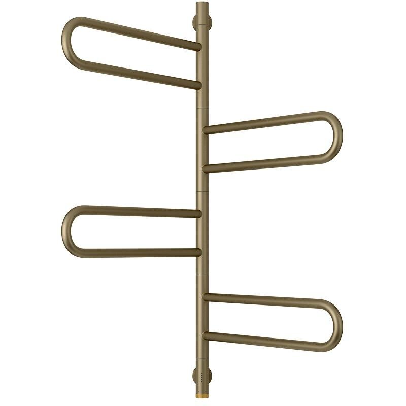 Изображение товара Полотенцесушитель Сунержа Парео 4.0 Электрический 100x55 см, золотой шелк