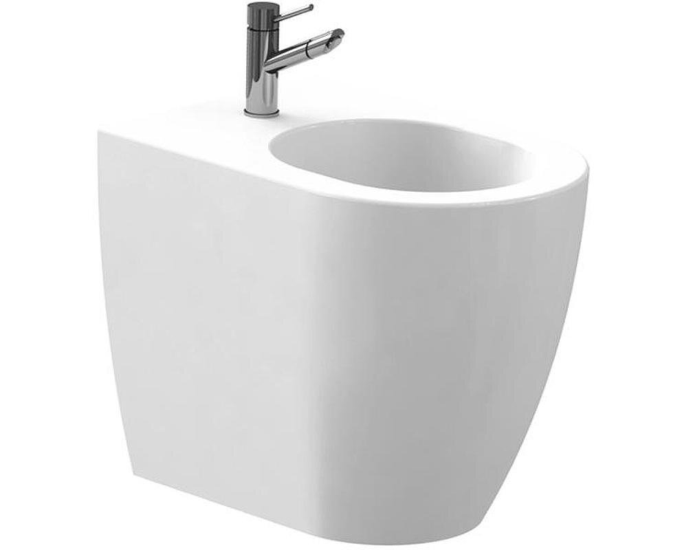 Изображение товара Creavit Free FE500-00CB00E-0000 - напольное биде, белое, 36×53, 5 см Изображение товара Creavit Free FE500-00CB00E-0000 - напольное биде, белое, 36×53, 5 см