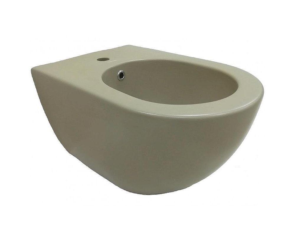 Изображение товара Creavit Free FE510-00CM00E-0000 капучино матовый - подвесное биде Изображение товара Creavit Free FE510-00CM00E-0000 капучино матовый - подвесное биде