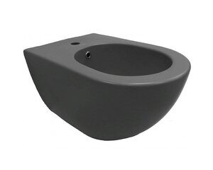 Изображение товара Биде Creavit Free FE510-00AM00E-0000, подвесное, антрацит матовый