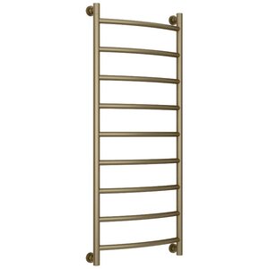 Изображение товара Полотенцесушитель водяной Сунержа Галант+ 32-0200-1250, высота 120 см, ширина 50 см, нижнее подключение 50 см, цвет золотой шелк