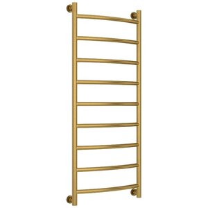 Изображение товара Полотенцесушитель водяной Сунержа Галант+ 051-0200-1250, высота 120 см, ширина 50 см, нижнее подключение 50 см, цвет состаренная латунь