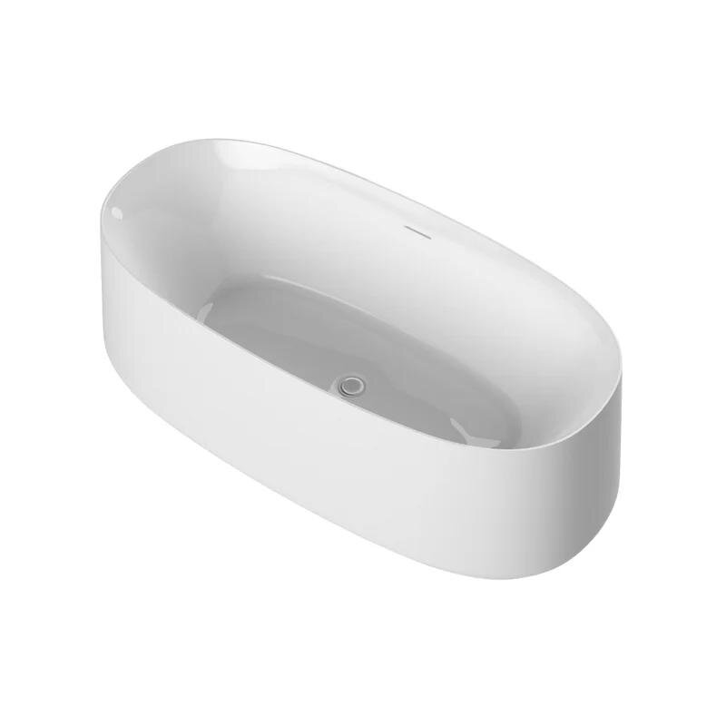 Изображение товара Ванна акриловая Cezares Lux CZR-LUX-CENTRAL-170-82-58, 170 х 80 см, цвет белый