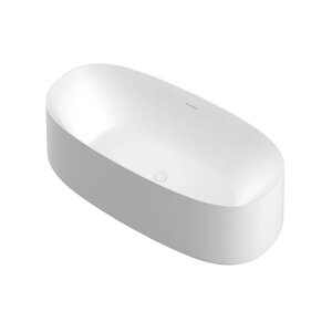 Изображение товара Ванна акриловая Cezares Lux CZR-LUX-CENTRAL-170-82-58-MATT, 170 х 80 см, цвет белый матовый