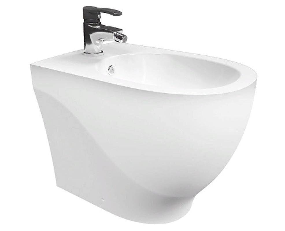Изображение товара Биде Creavit Mare MA500-00CB00E-0000, напольное, белое Изображение товара Биде Creavit Mare MA500-00CB00E-0000, напольное, белое