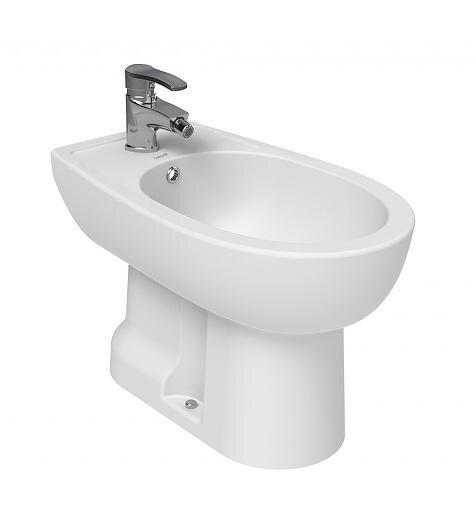 Изображение товара Биде Creavit Sedef SD500-00CB00E-0000, напольное, белое Изображение товара Биде Creavit Sedef SD500-00CB00E-0000, напольное, белое
