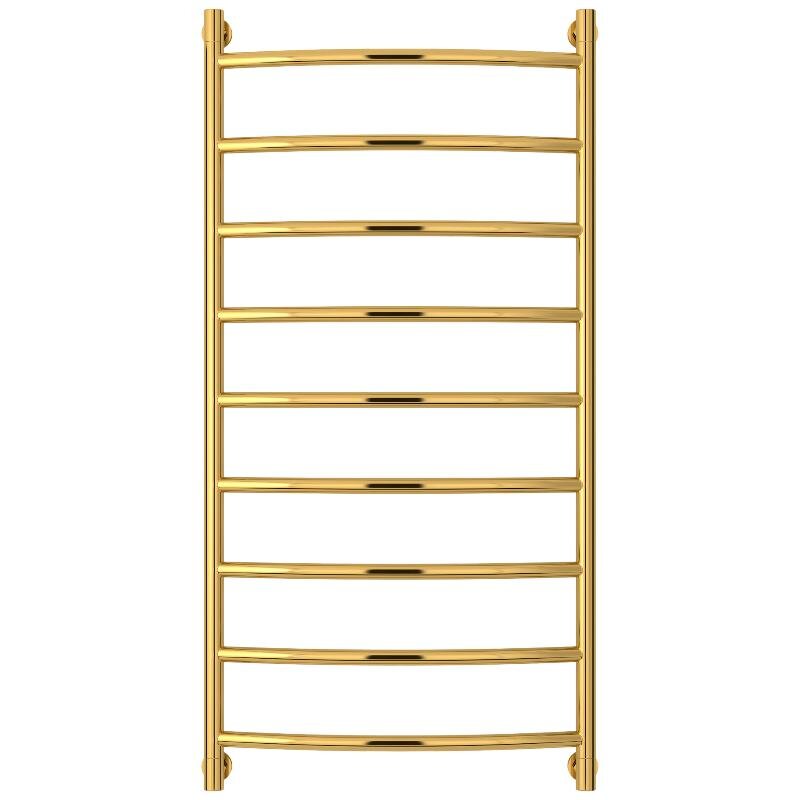 Изображение товара Полотенцесушитель Сунержа Галант+ 03-0200-1260 Нержавеющая сталь 1200x600 мм, золотой