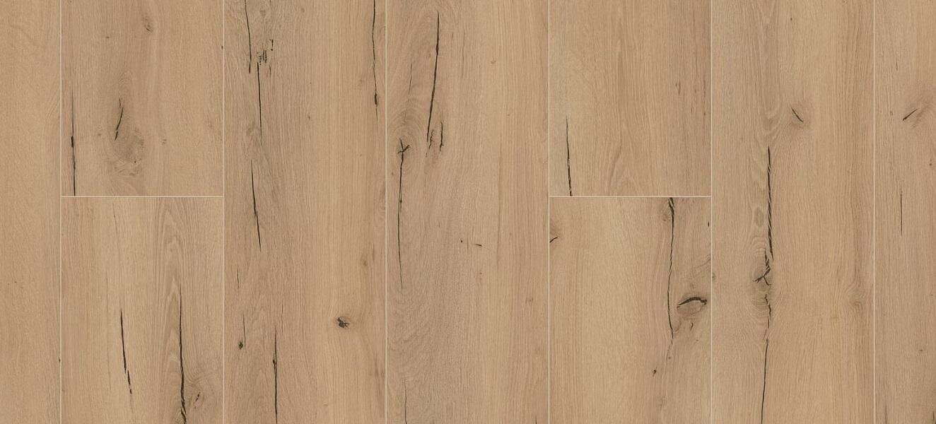 Изображение товара Биопол Purline Wineo 1200 Wood XXL MLP271R, 184.5 х 23.7 см, замковый, Фред