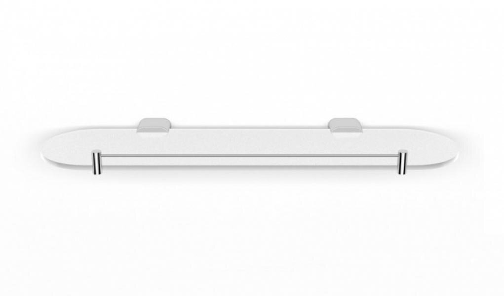 Изображение товара Полка LANGBERGER LUGANO 24051G для ванной комнаты хром латунь Валидность