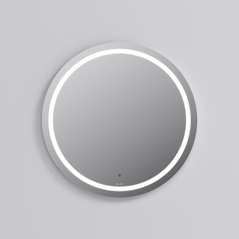 Изображение товара Зеркало Am.Pm X-Joy M85AMOX0701WG, 70 см, с LED-подсветкой, инфракрасный выключатель, цвет серебристый