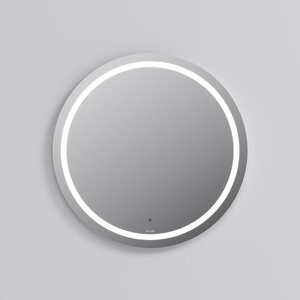 Изображение товара Зеркало Am.Pm X-Joy M85AMOX0701WG, 70 см, с LED-подсветкой, инфракрасный выключатель, цвет серебристый