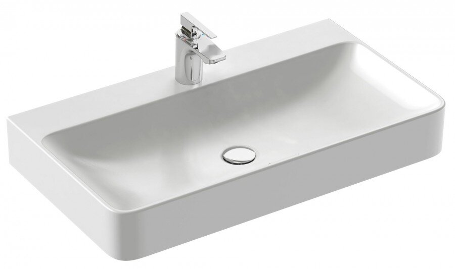 Изображение товара Накладная раковина Jacob Delafon Vox EVC112-00 80x45 см, с переливом