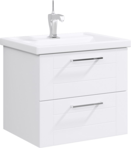 Изображение товара Тумба с раковиной Aqwella Манчестер MAN01062, 60 см, подвесная