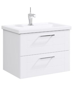 Изображение товара Подвесная тумба под раковину Aqwella Манчестер 70 белая 71х54х46 см