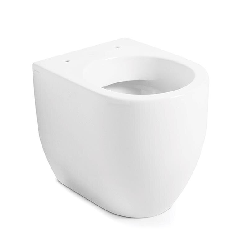 Изображение товара Kerasan Flo 311001 - приставной унитаз белый, 42 см