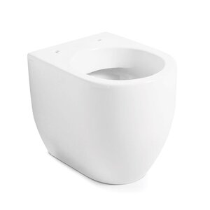 Изображение товара Kerasan Flo 311001 - приставной унитаз белый, 42 см Изображение товара Kerasan Flo 311001 - приставной унитаз белый, 42 см