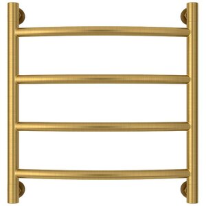 Изображение товара Полотенцесушитель водяной Сунержа Галант+ 051-0200-5050, высота 50 см, ширина 50 см, нижнее подключение 50 см, цвет состаренная латунь