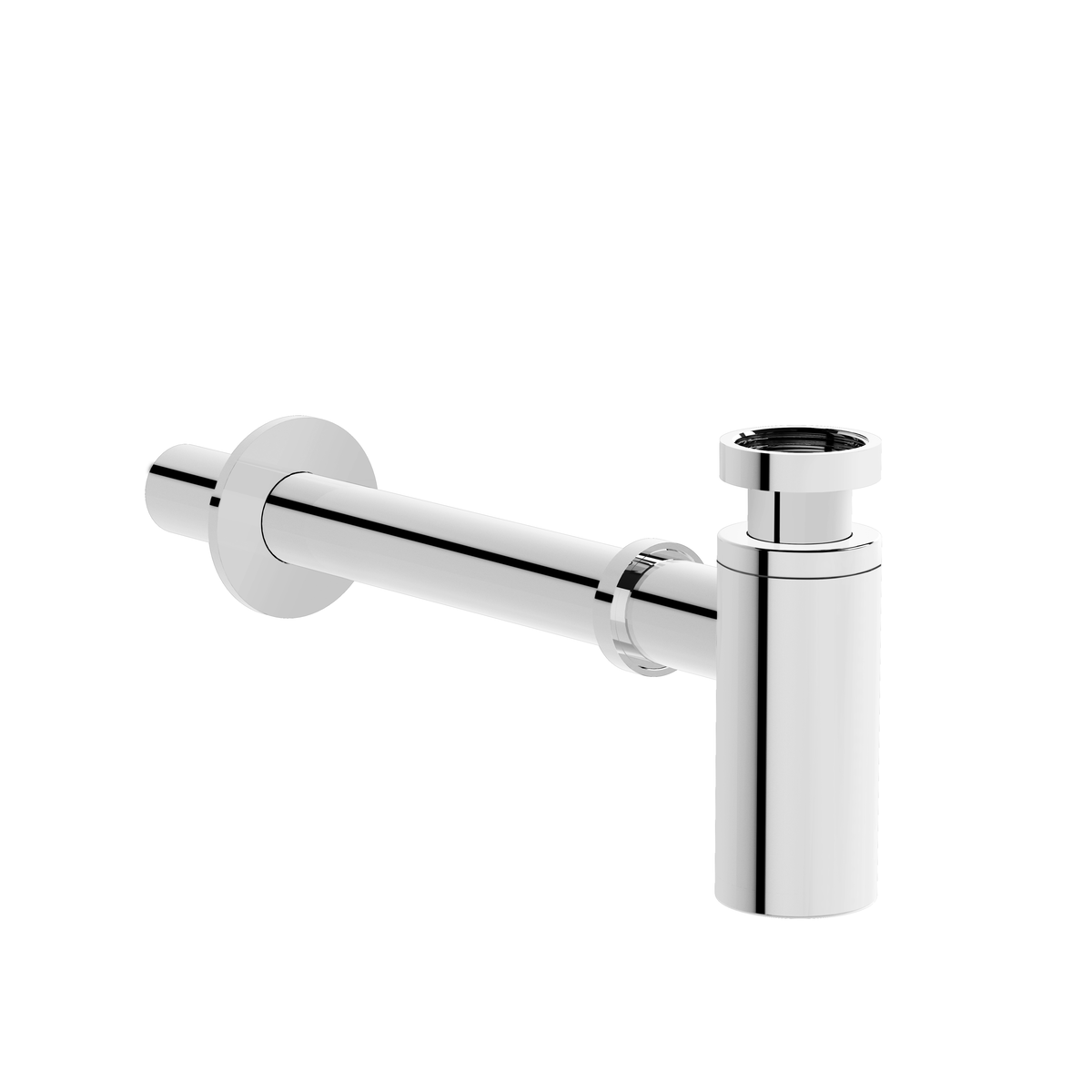 Изображение товара Сифон для раковины из нержавеющей стали Vitra A45123, хром