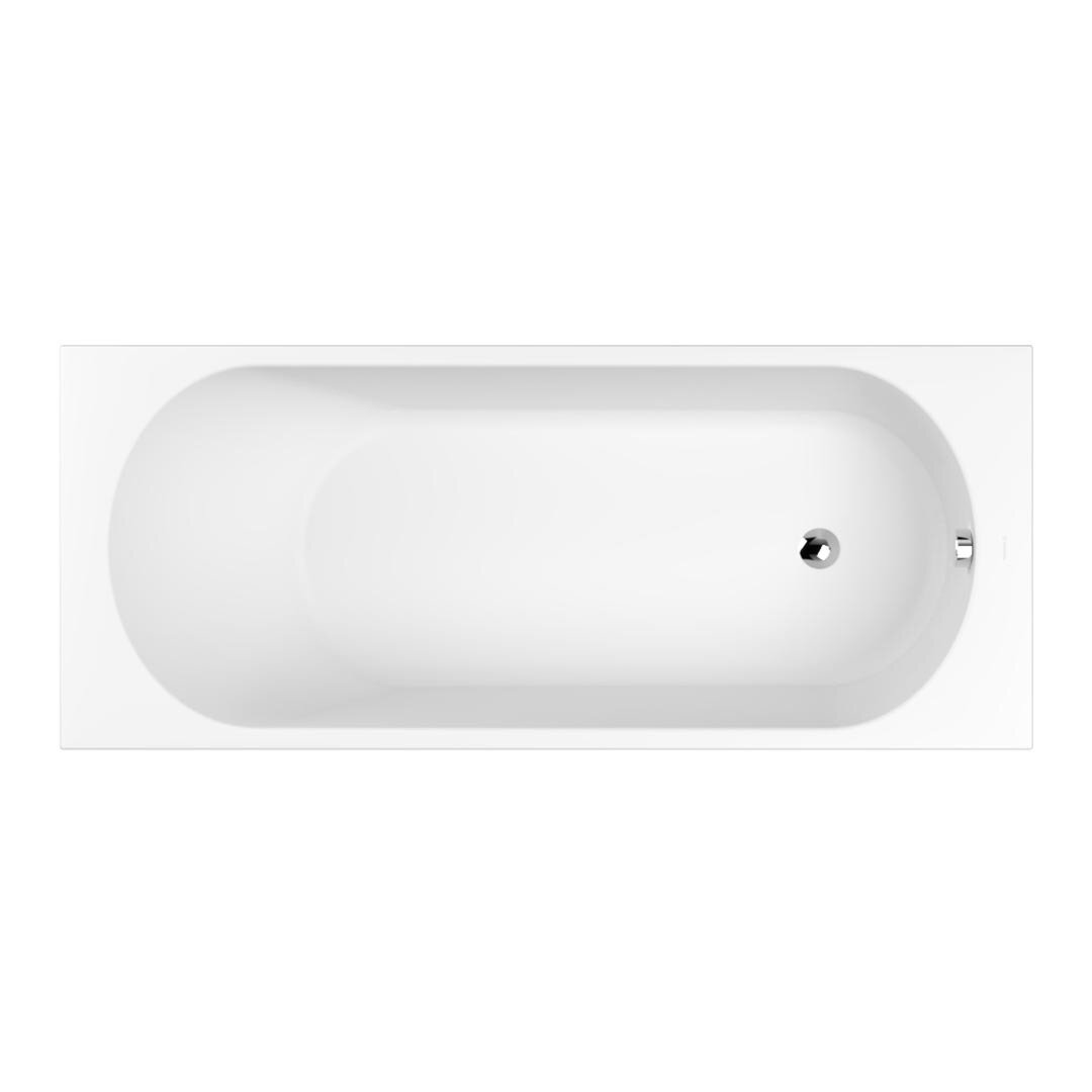 Изображение товара Ванна из искусственного камня Whitecross Jane 0222.170070.200, 170 х 70 см, цвет белый матовый