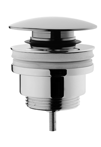 Изображение товара Донный клапан Vitra A45149 для раковины, универсальный, хром