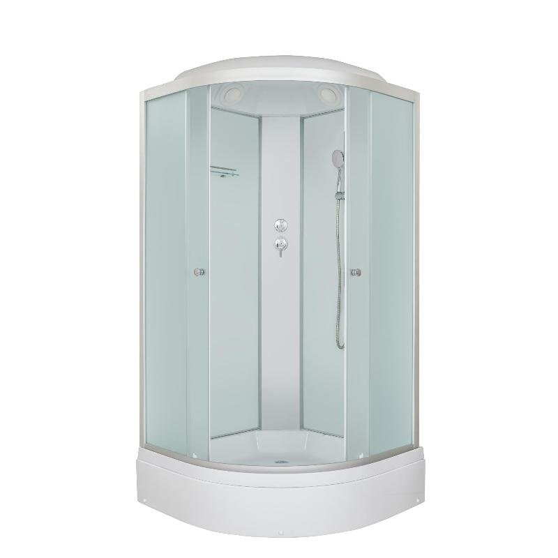 Изображение товара Душевая кабина Dto LM7805 80x80 с крышей и поддоном средней высоты