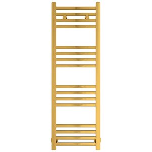 Изображение товара Полотенцесушитель водяной Сунержа Модус 03-0250-1030, высота 100 см, ширина 30 см, нижнее подключение 30 см, цвет золото