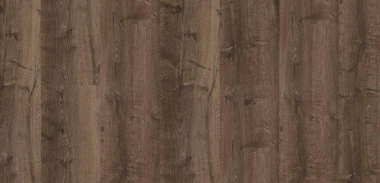 Изображение товара Виниловый ламинат LVT Wineo 400 Wood XL DB299WXL, 150.5 х 23.5 см, клеевой, Дуб тёмный уютный