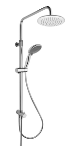 Изображение товара Душевой гарнитур Vitra Samba с верхним душем, 5 режимов, хром, A45597EXP