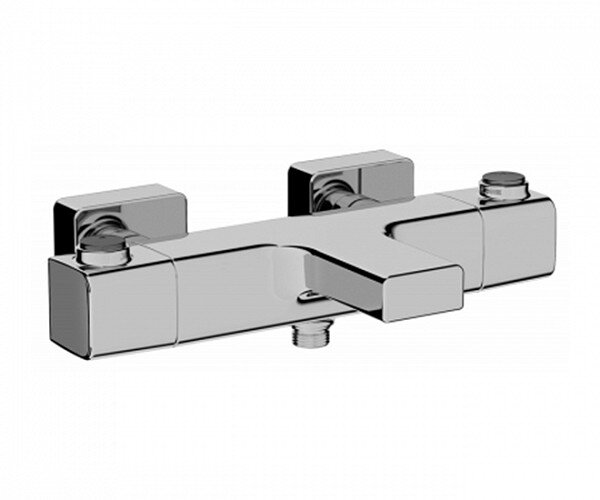 Изображение товара Термостат для ванны и душа Vitra AquaHeat A47159EXP хром, Турция
