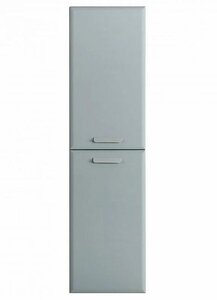 Изображение товара Шкаф Cezares ECO-CER-N-1500-2A-SC-GAO-P, 40 см, подвесной, серо-голубой матовый