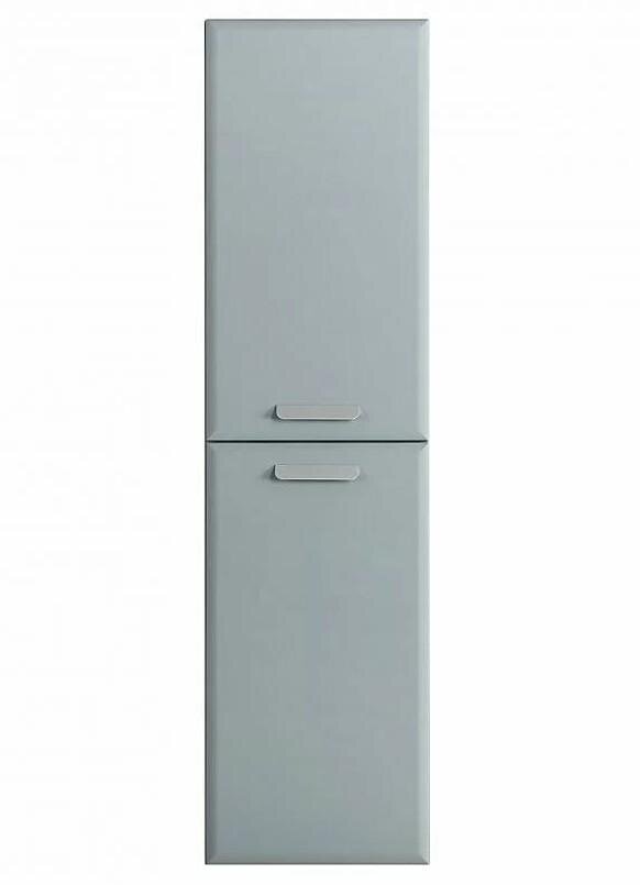 Изображение товара Шкаф Cezares ECO-CER-N-1500-2A-SC-GAO-P, 40 см, подвесной, серо-голубой матовый (без ручек)
