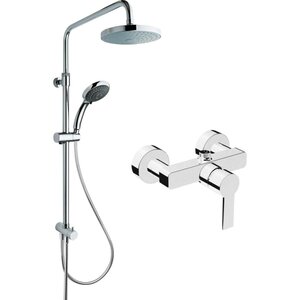 Изображение товара Душевая система Vitra Flo S A49234EXP, хром