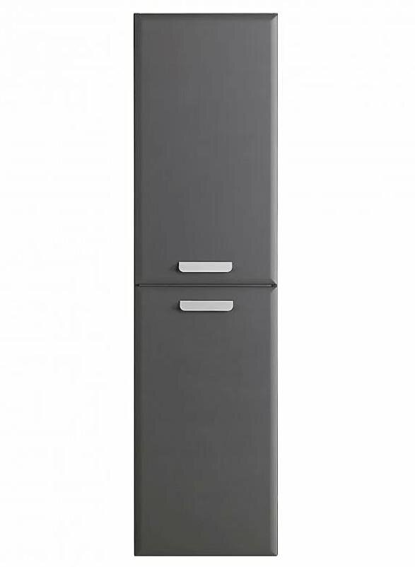 Изображение товара Шкаф Cezares ECO-CER-N-1500-2A-SC-GSO-P, 40 см, подвесной, темно-серый матовый 