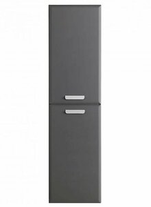 Изображение товара Шкаф Cezares ECO-CER-N-1500-2A-SC-GSO-P Подвесной темно-серый матовый 40 см