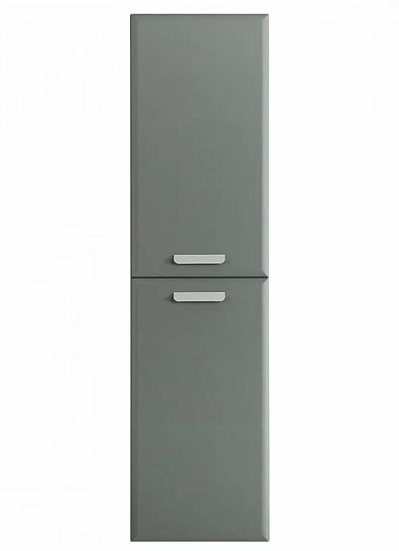Изображение товара Шкаф Cezares ECO-CER-N-1500-2A-SC-GVO-P, 40 см, подвесной, серо-зеленый матовый (без ручек)