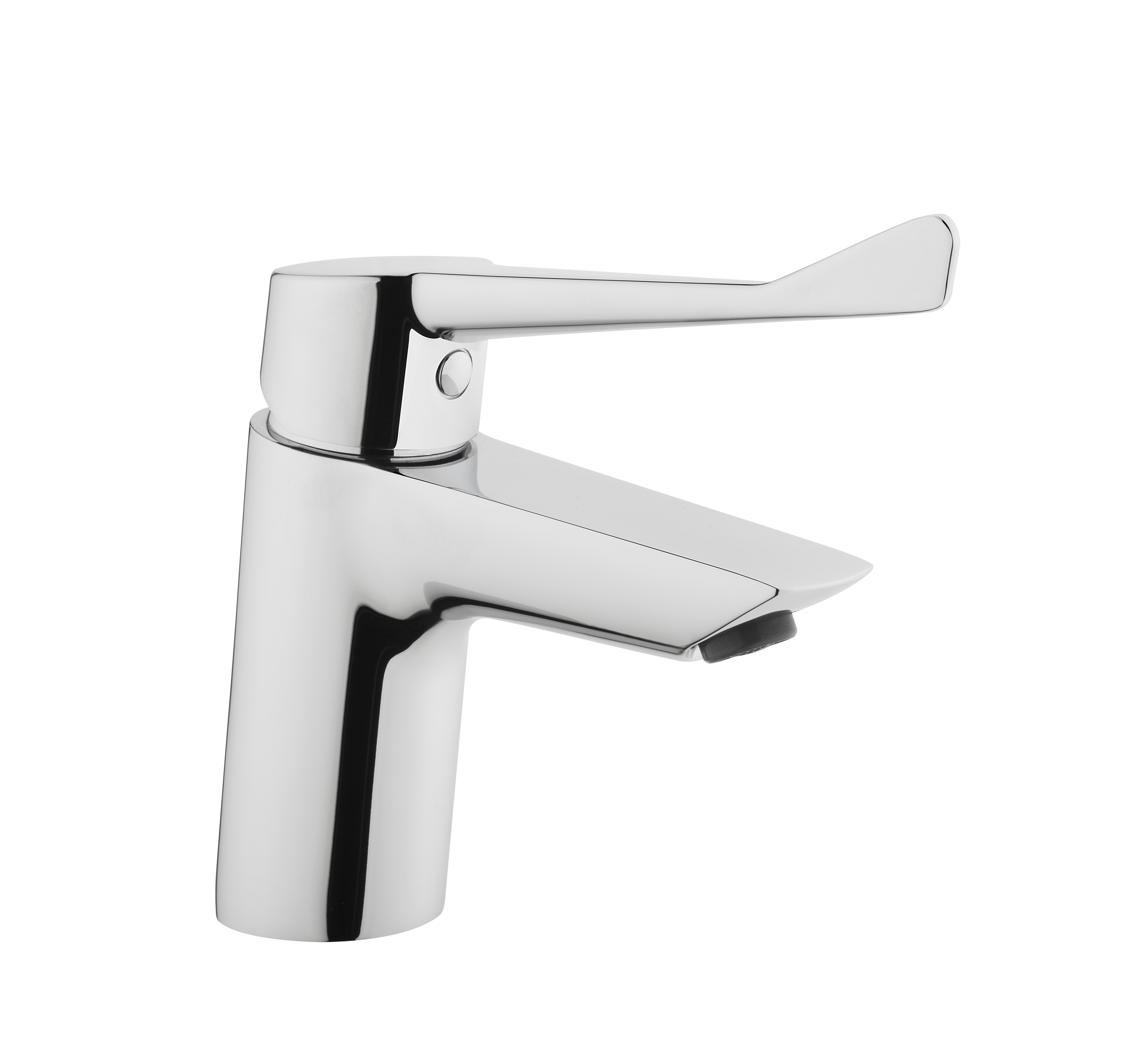 Изображение товара Медицинский смеситель VitrA Solid S A42484EXP хром для раковины Изображение товара Медицинский смеситель VitrA Solid S A42484EXP хром для раковины