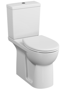 Изображение товара Напольный унитаз Vitra Conforma 9832B003-7204 с горизонтальным выпуском и антибактериальным покрыти