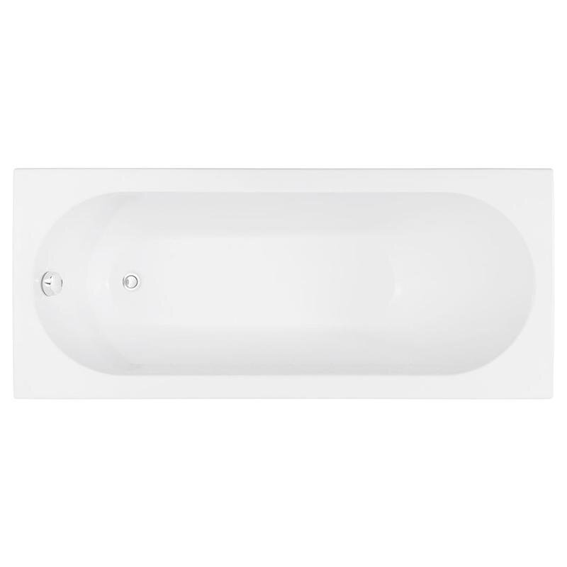 Изображение товара Aquanet Nexus 00362756 — прямоугольная акриловая ванна 175х80 с каркасом