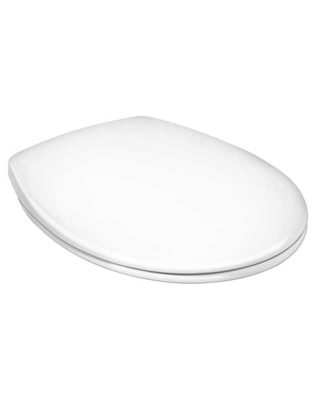 Изображение товара Крышка-сиденье для унитаза Gustavsberg Saval 2.0/Nordic 3, жесткий пластик, с микролифтом, 8780S101