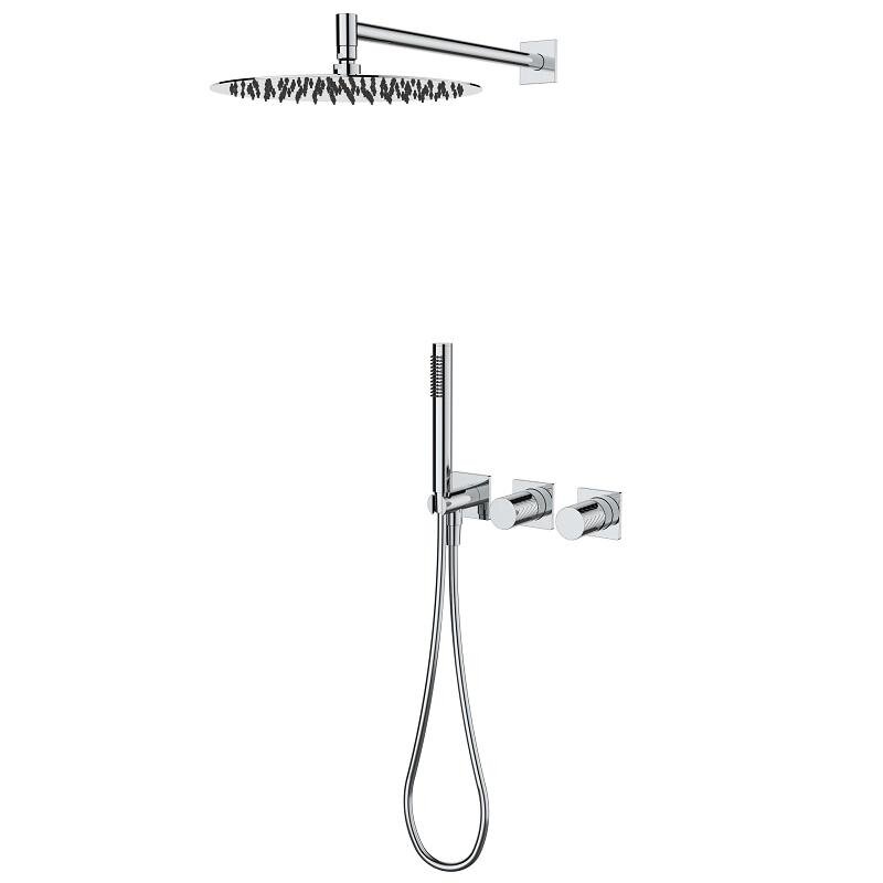 Изображение товара Душевая система Vincea Alto VSFW-6AL1CH с моноблоком и смесителем Изображение товара Душевая система Vincea Alto VSFW-6AL1CH с моноблоком и смесителем