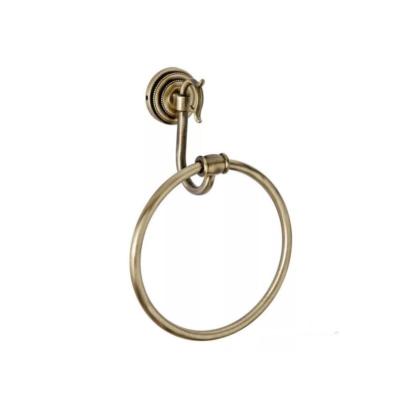 Изображение товара Полотенцедержатель Boheme Barocco 10652, бронза