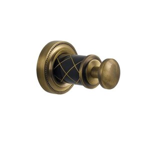 Изображение товара Крючок Boheme Murano 10906-B-BR, бронза/черный