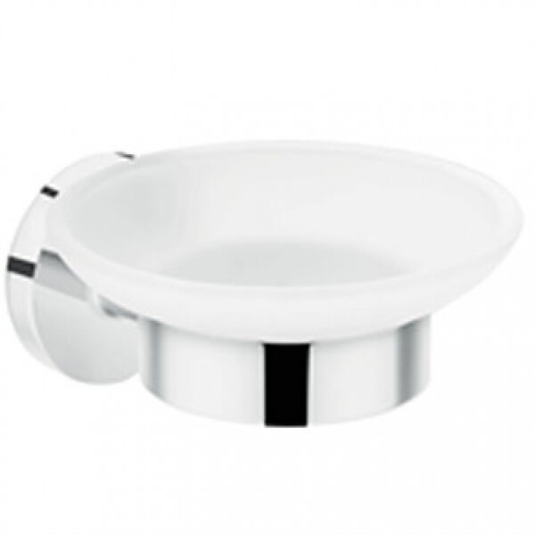 Изображение товара Мыльница Hansgrohe Logis 41715000 хром, стекло, настенная
