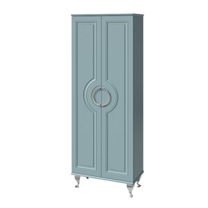 Изображение товара Шкаф-пенал Caprigo Valletta 35351-SF015, 65 см, напольный, цвет антарктида