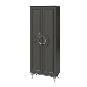 Изображение товара Шкаф-пенал Caprigo Valletta 35351-SF019, 65 см, напольный, цвет графит