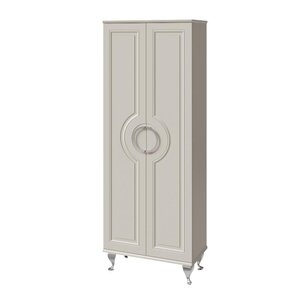 Изображение товара Шкаф-пенал Caprigo Valletta 35351-SF023, 65 см, напольный, цвет беж лайт