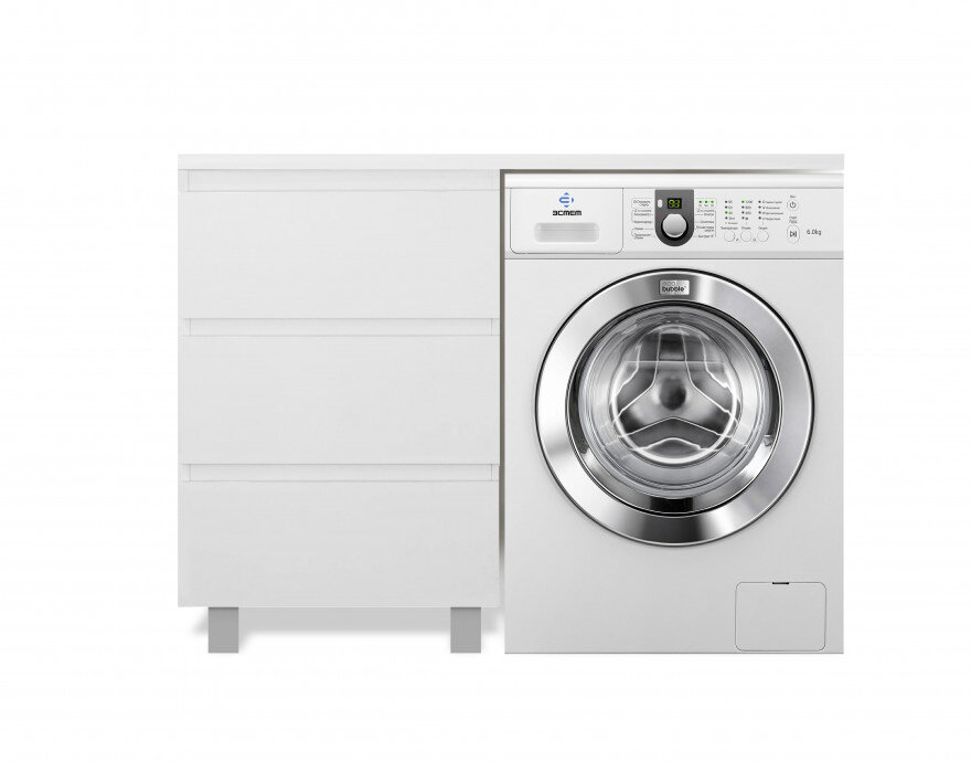 Изображение товара Тумба с раковиной Эстет Dallas Luxe 130 см